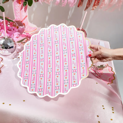 Boot Scoot Blooms Placemats