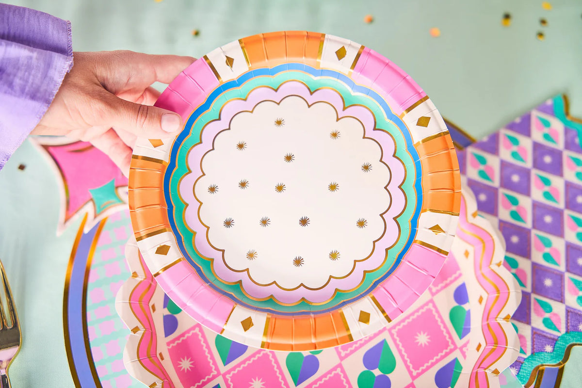 Circus Soirée Dessert Plates