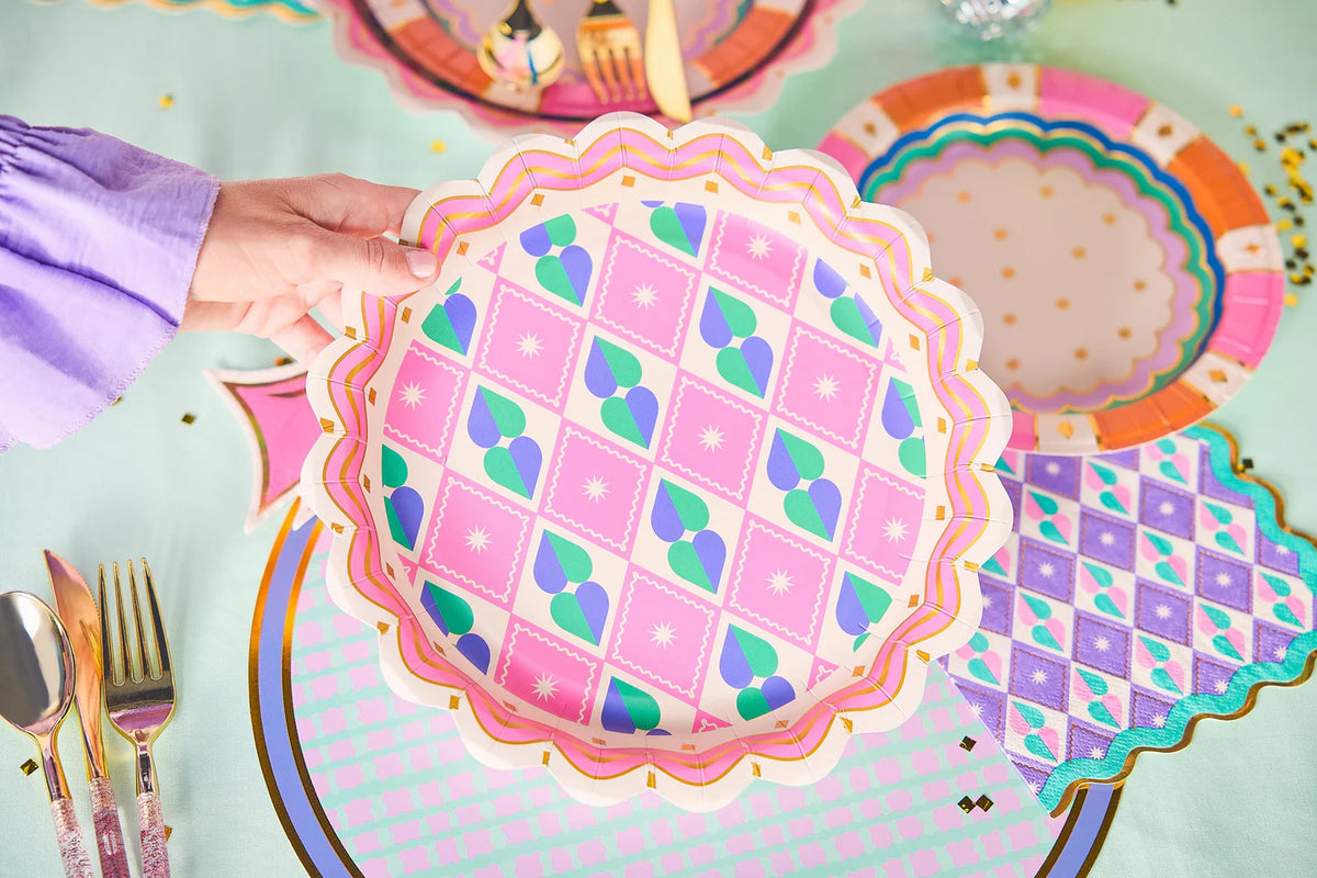 Circus Soirée Dinner Plates