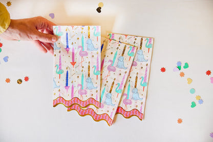 Birthday Animals Napkin
