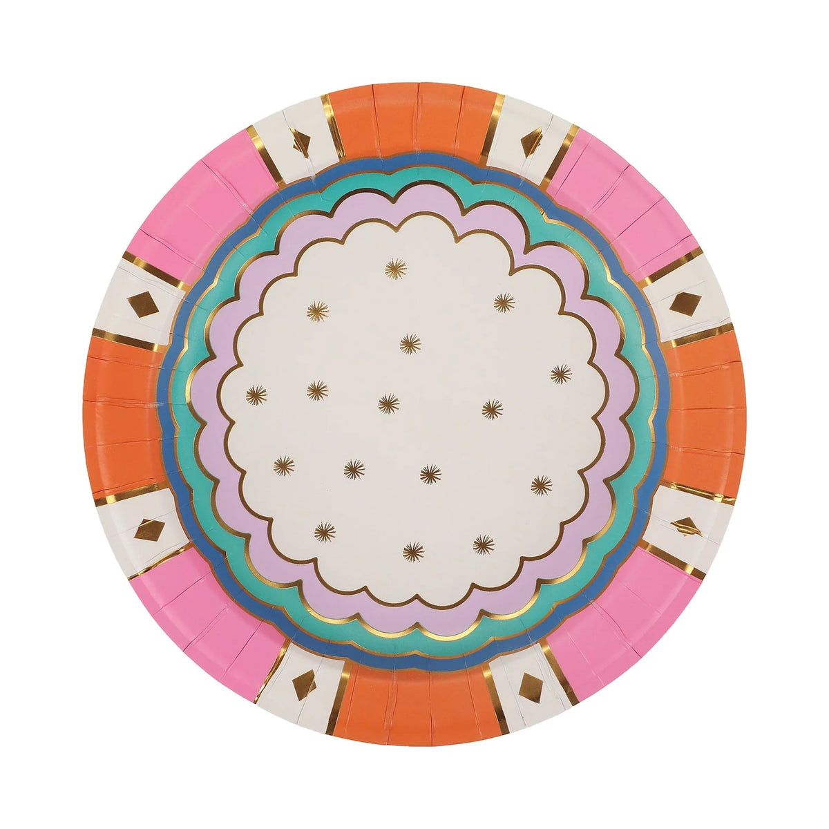 Circus Soirée Dessert Plates