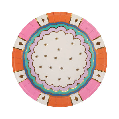 Circus Soirée Dessert Plates