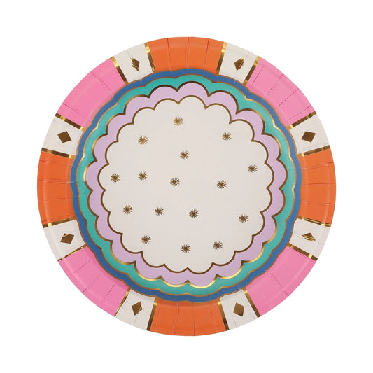 Circus Soirée Dessert Plates