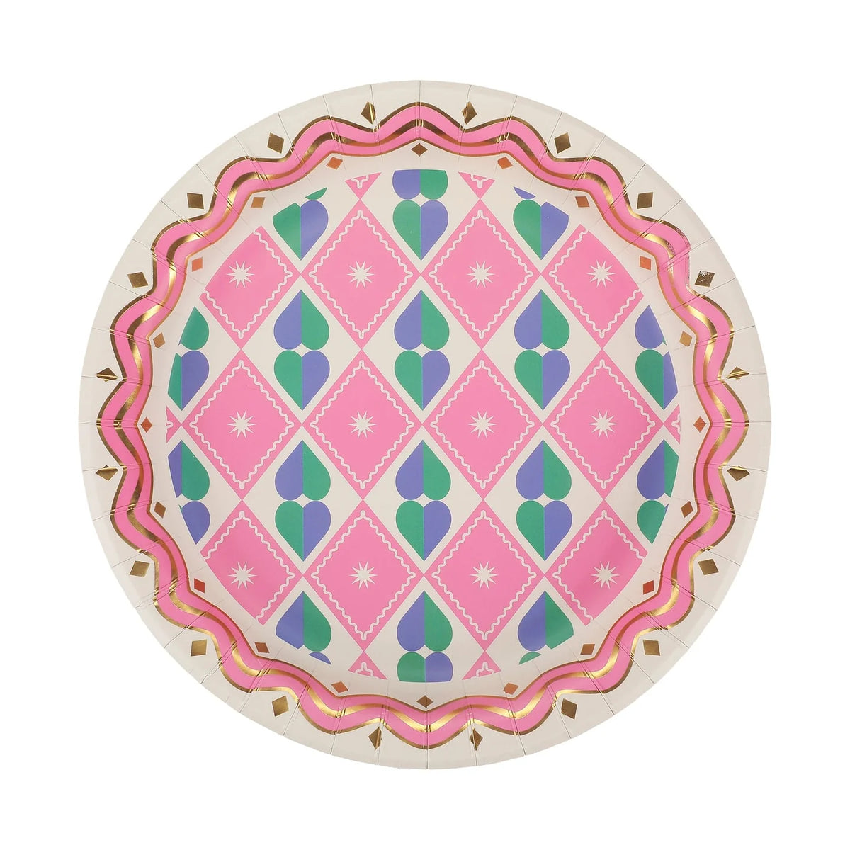 Circus Soirée Dinner Plates