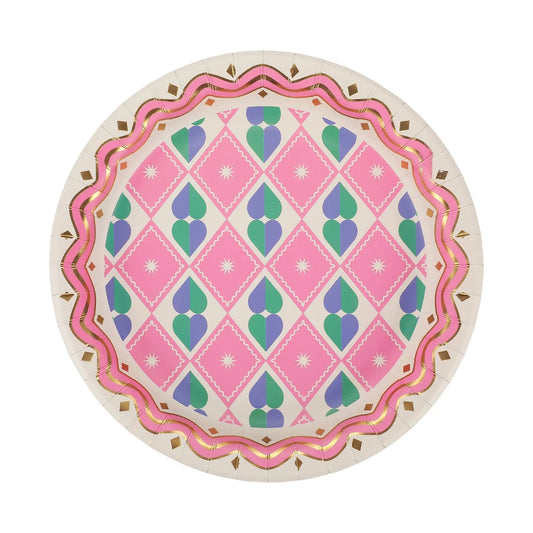 Circus Soirée Dinner Plates