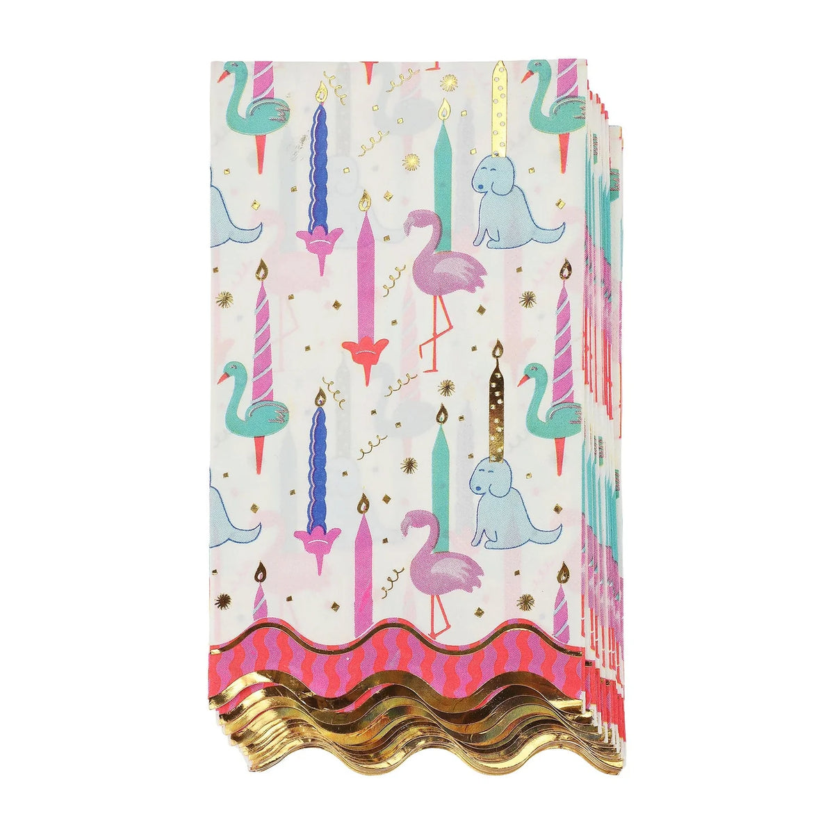 Birthday Animals Napkin