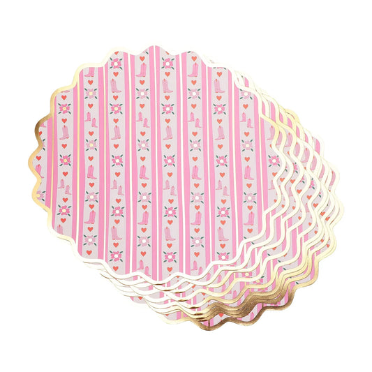 Boot Scoot Blooms Placemats