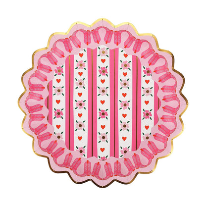 Boot Scoot Blooms Dinner Plates