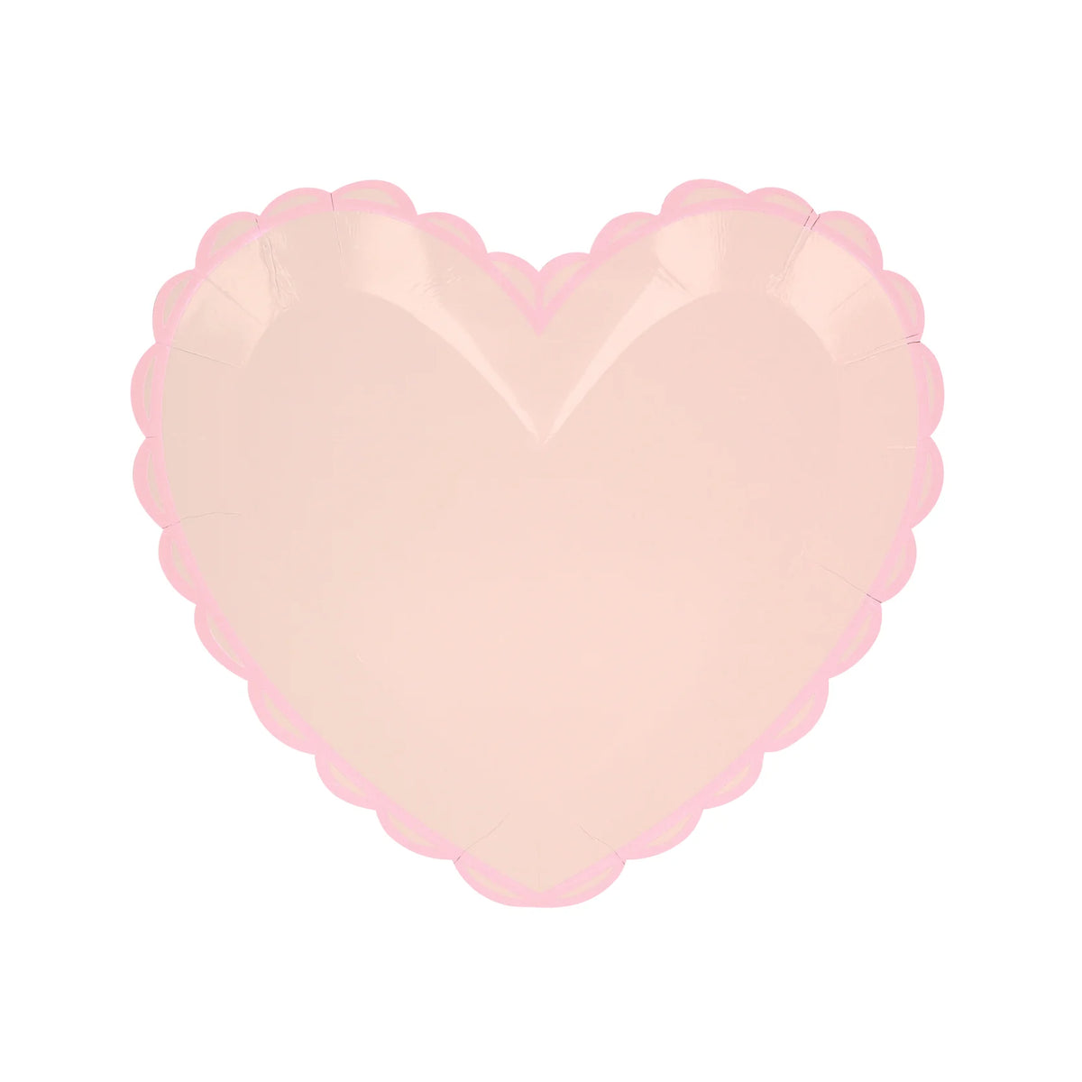 Pastel Heart Small Plates