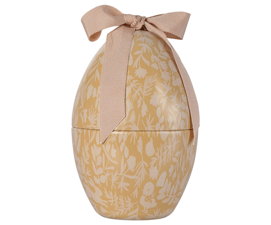 Easter egg - Cream yellow