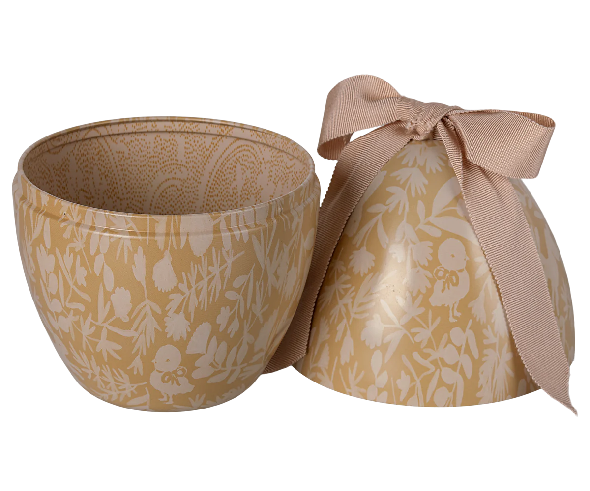 Easter egg - Cream yellow