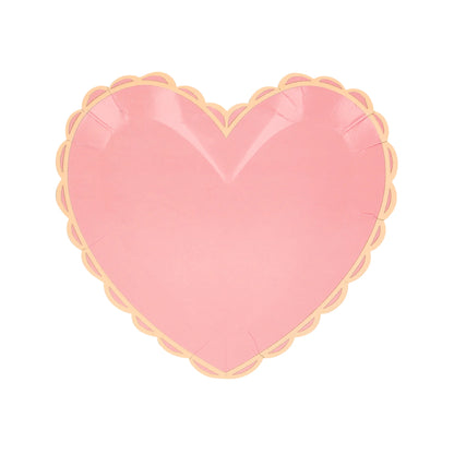 Pastel Heart Small Plates
