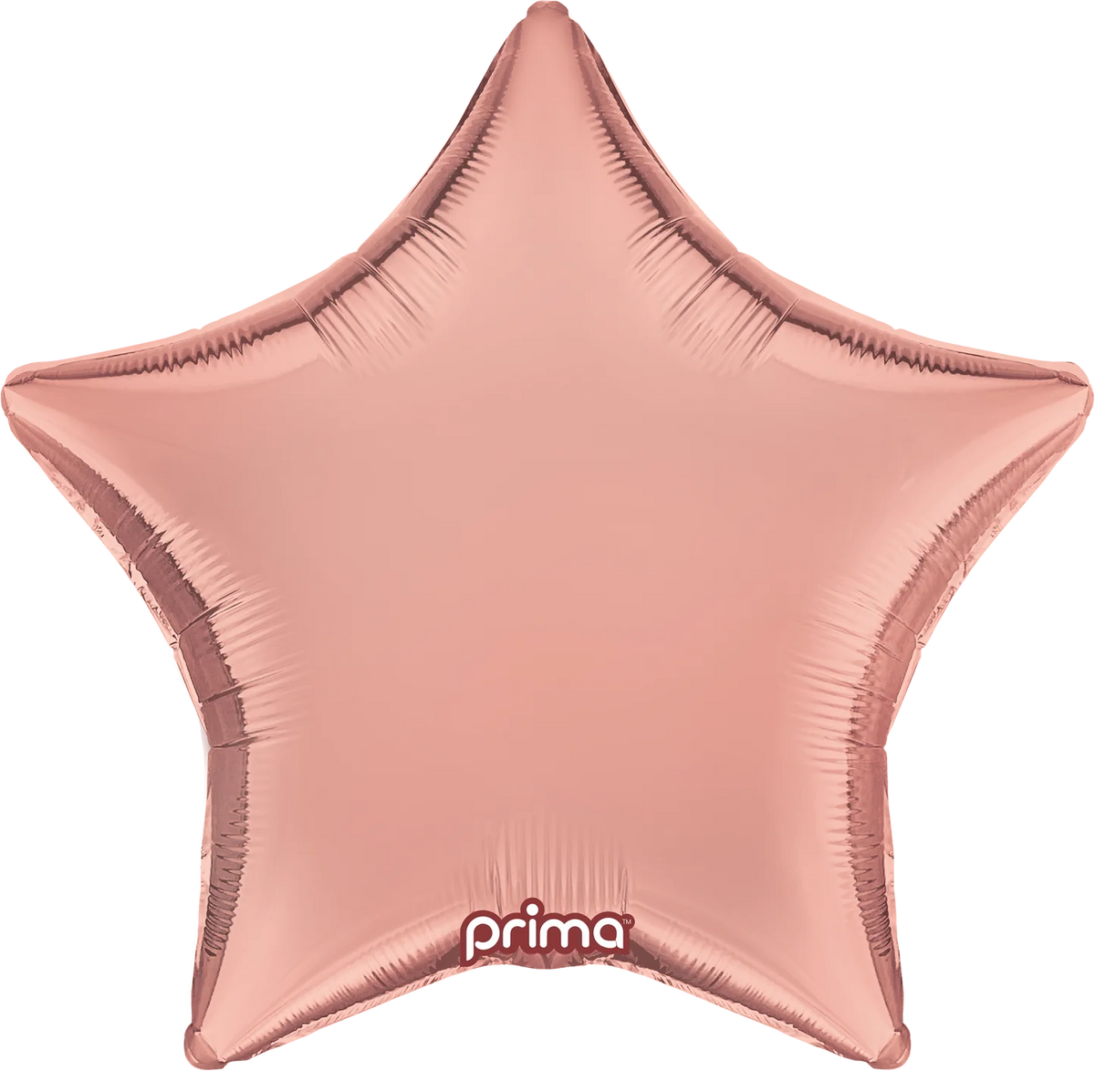 18" Rose Gold Star