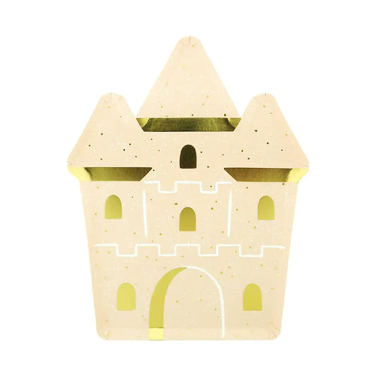 Seaside Sandcastle Large Plates