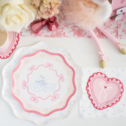 Love Birds Large Napkins