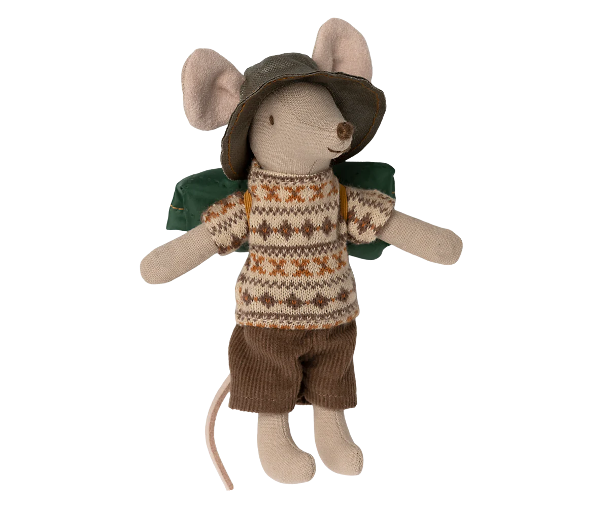 Hiker mouse, Big brother