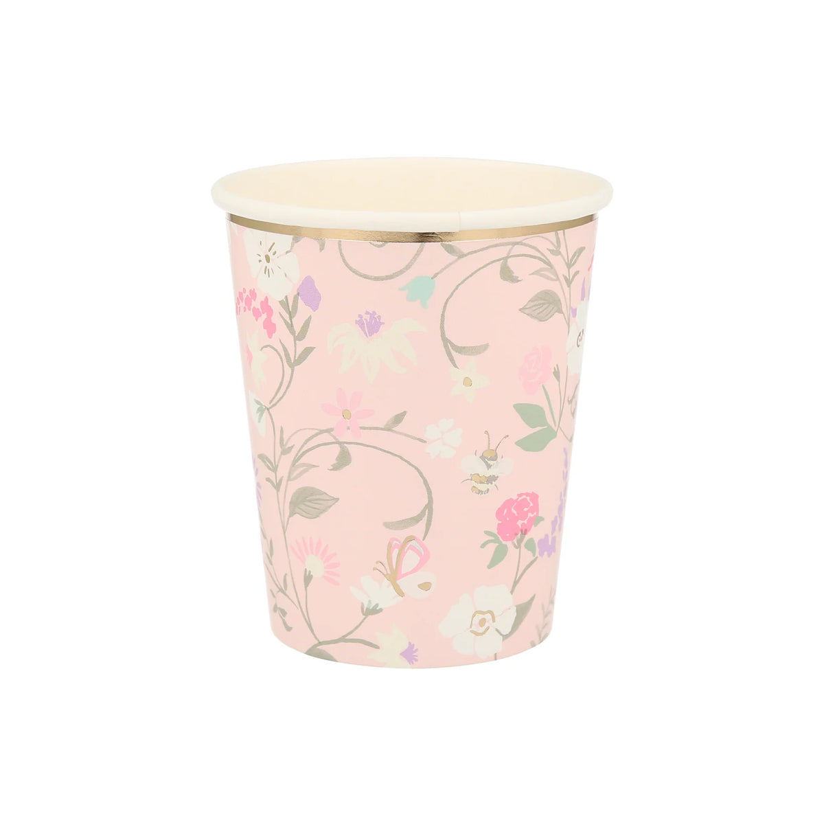 Laduree Paris Floral Cups