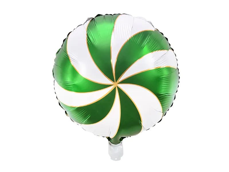 Foil Balloon Candy Green