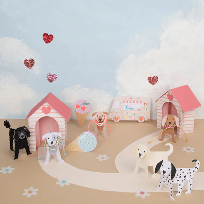 Dog Valentine Cards
