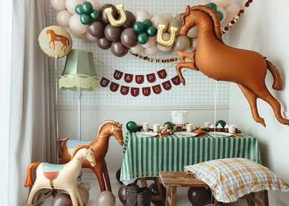 Foil Balloon Horse