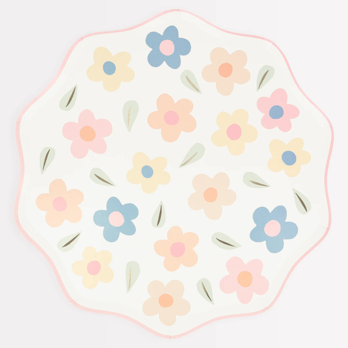 Happy Flowers Dinner Plates