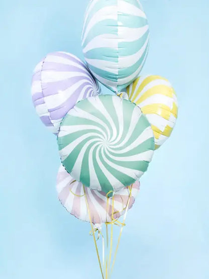 Foil Balloon Candy, Green