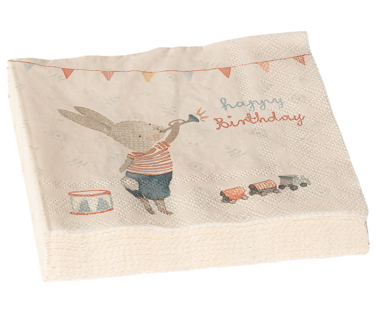 Napkin, Happy day