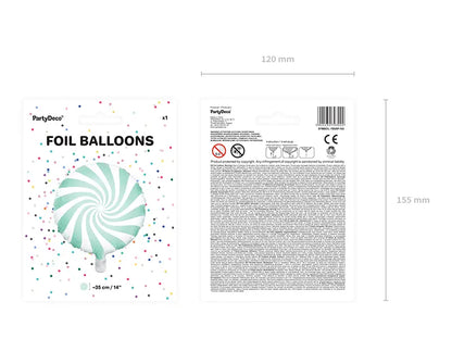 Foil Balloon Candy, Green