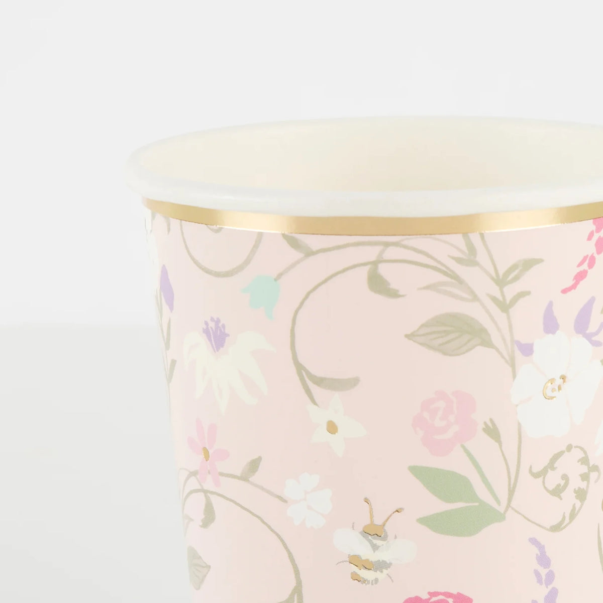 Laduree Paris Floral Cups