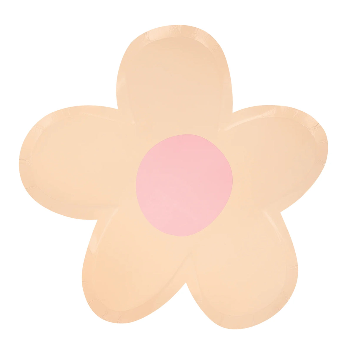 Daisy Shaped Plates