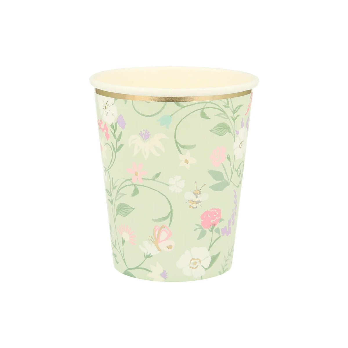 Laduree Paris Floral Cups