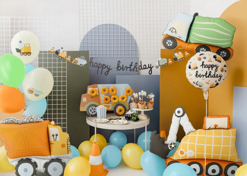 FOIL BALLOON EXCAVATOR (93X68CM)