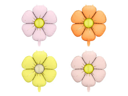 Foil Balloons Daisy for Garlands Mix