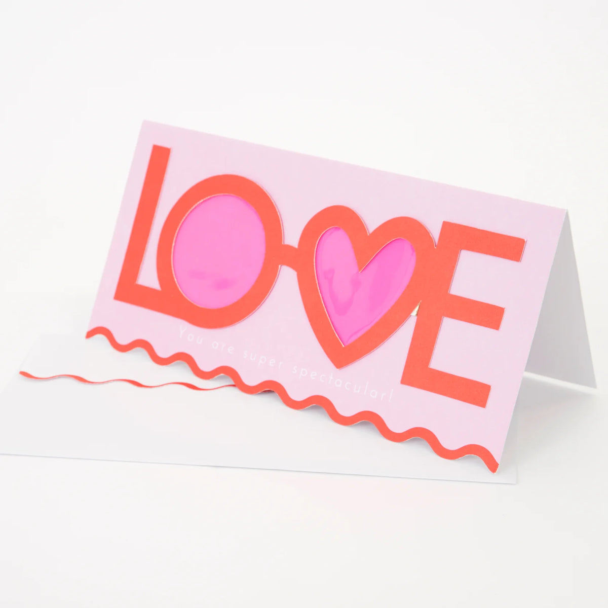 Valentine Glasses Cards
