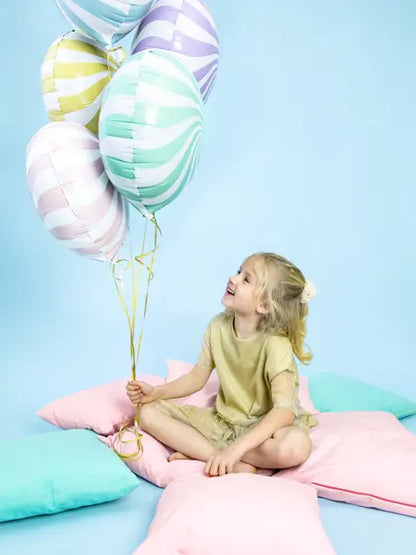 Foil Balloon Candy, Light Yellow