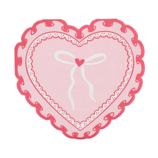 Love Birds Petite Napkins