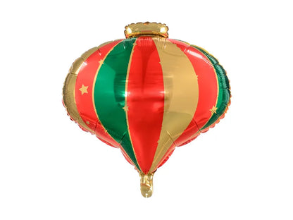 Foil Balloon Christmas Bauble Mix