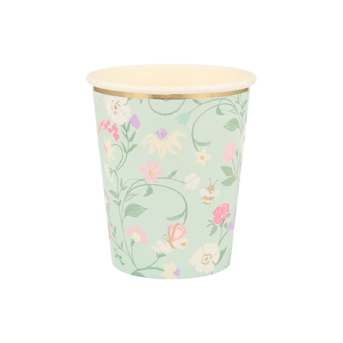 Laduree Paris Floral Cups