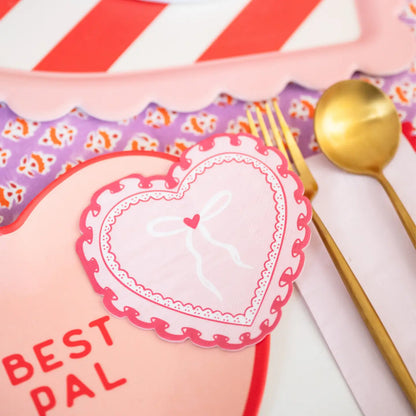 Love Birds Petite Napkins