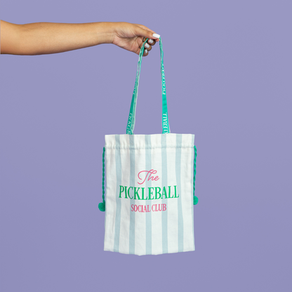 Pickleball Social Club Small Paddle Bag