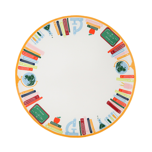 Smarty Pants Bookshelf Large Plates