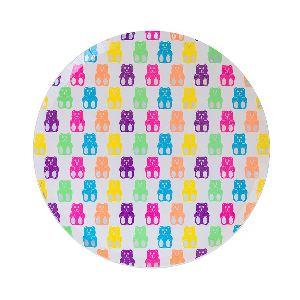 Gummy Bears Dinner Plates