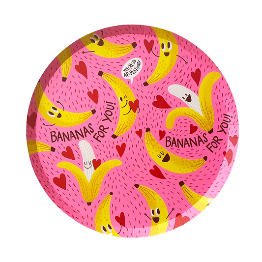 Bananas For You Large Plates