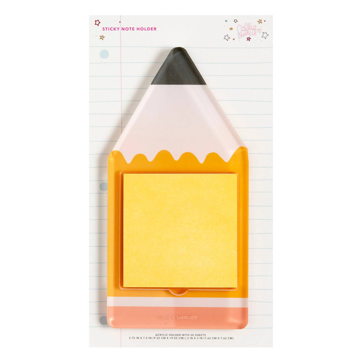 Pencil Sticky Note Holder