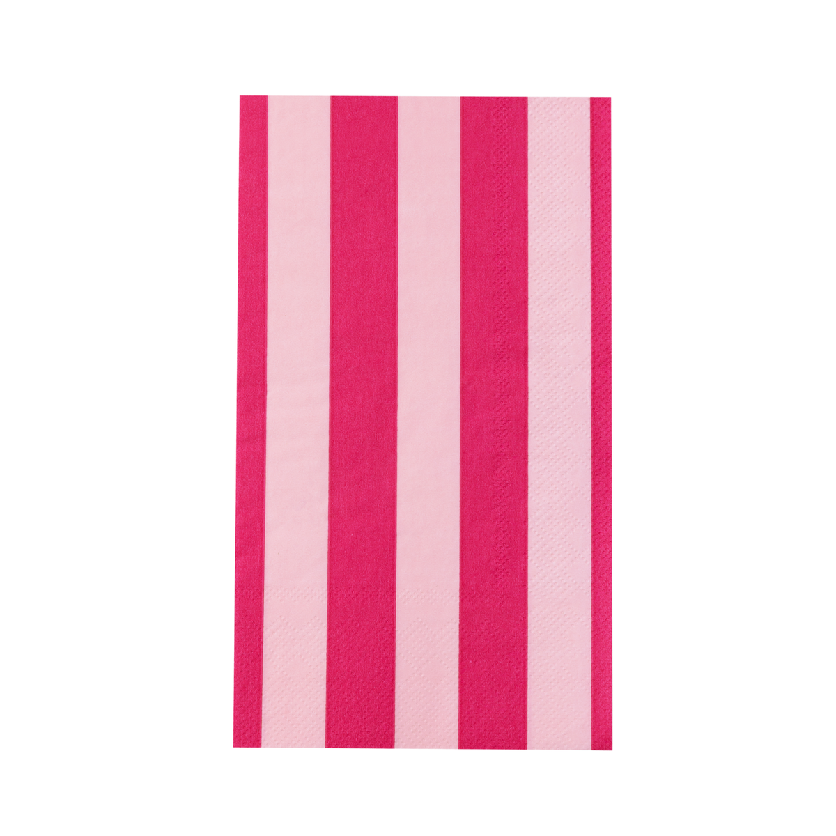 LIGHT & HAUTE PINK SIGNATURE CABANA STRIPE GUEST TOWELS