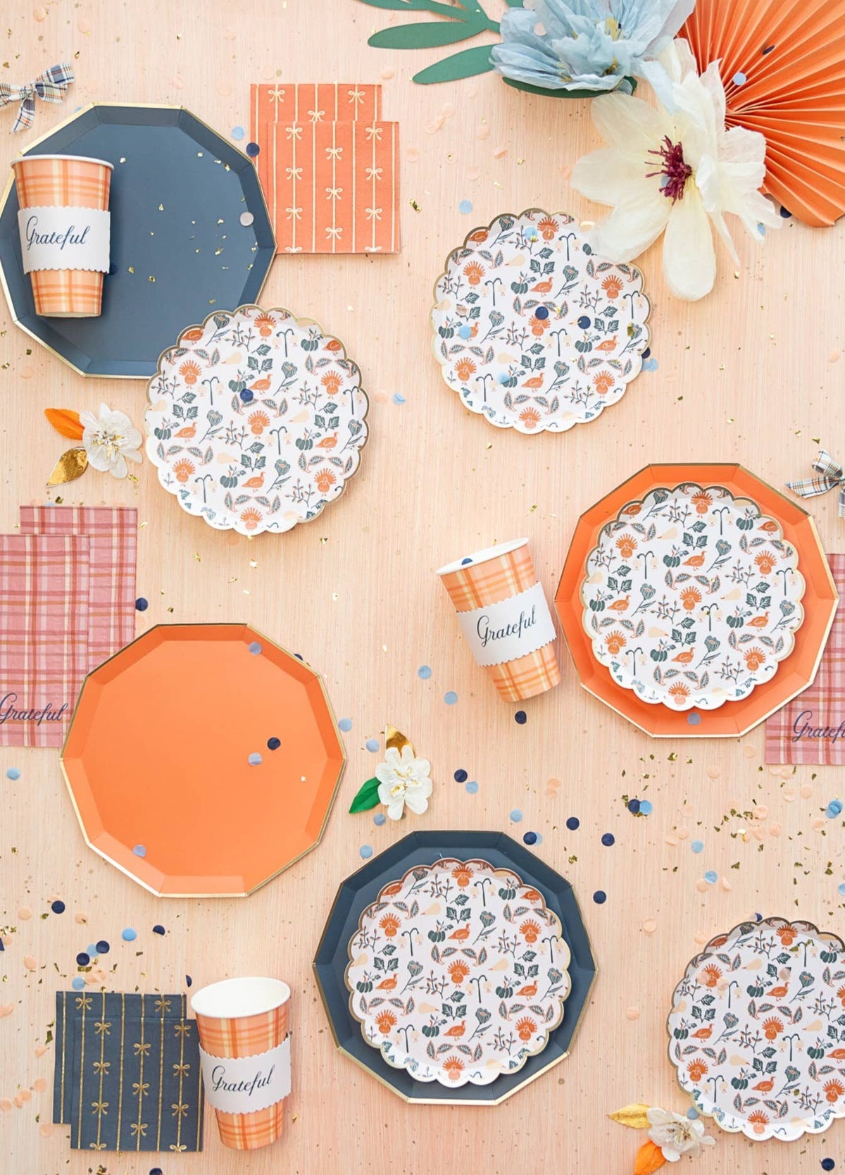 BONJOUR FETE X THE HOUSE THAT LARS BUILT THANKSGIVING COFFEE CUPS