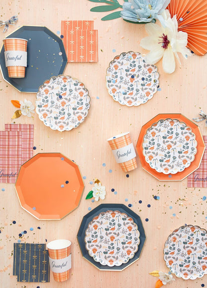 BONJOUR FETE X THE HOUSE THAT LARS BUILT THANKSGIVING COFFEE CUPS