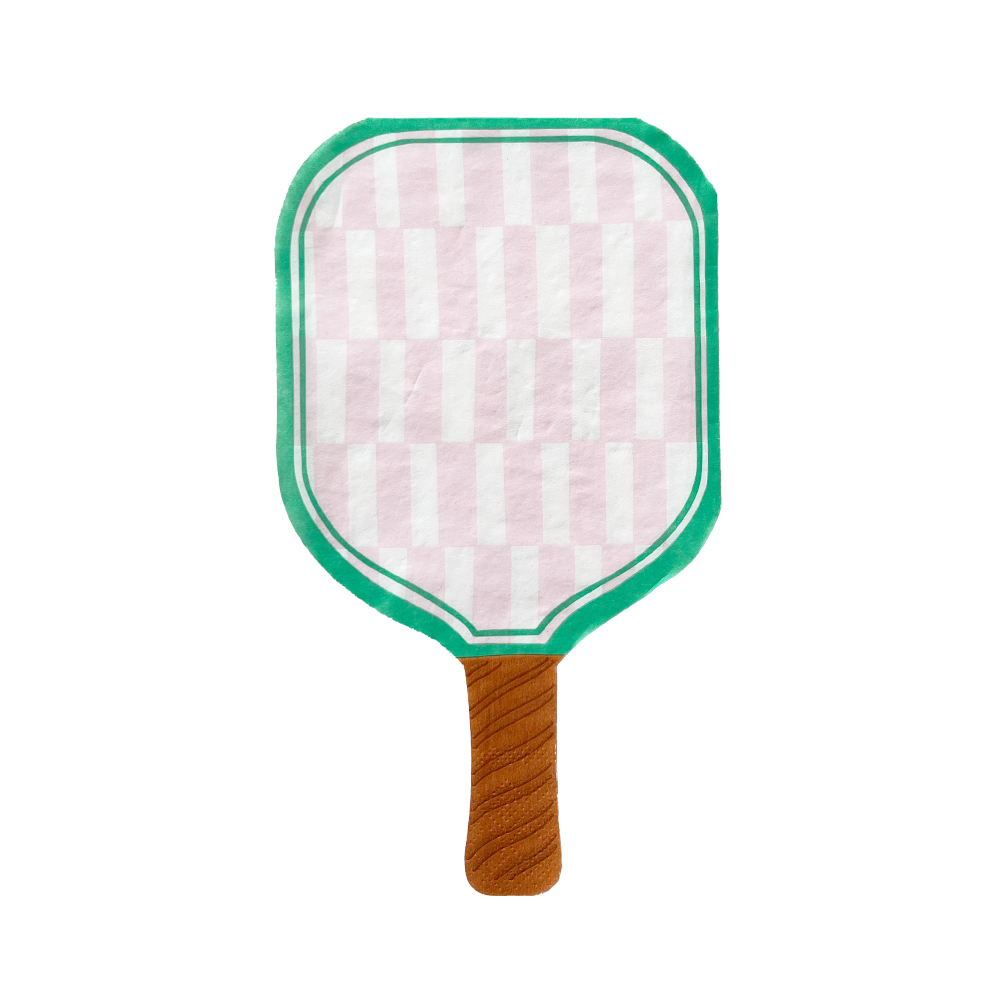 Pickleball Social Club Paddle Guest Napkins