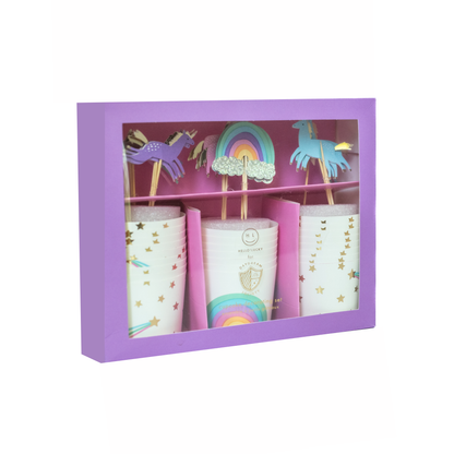 Magical Unicorn Cupcake Decorating Set