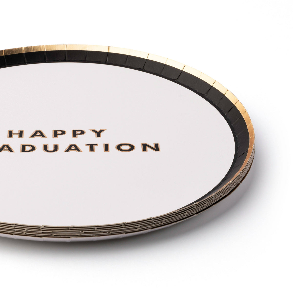 HAPPY GRADUATION SNACK PLATES